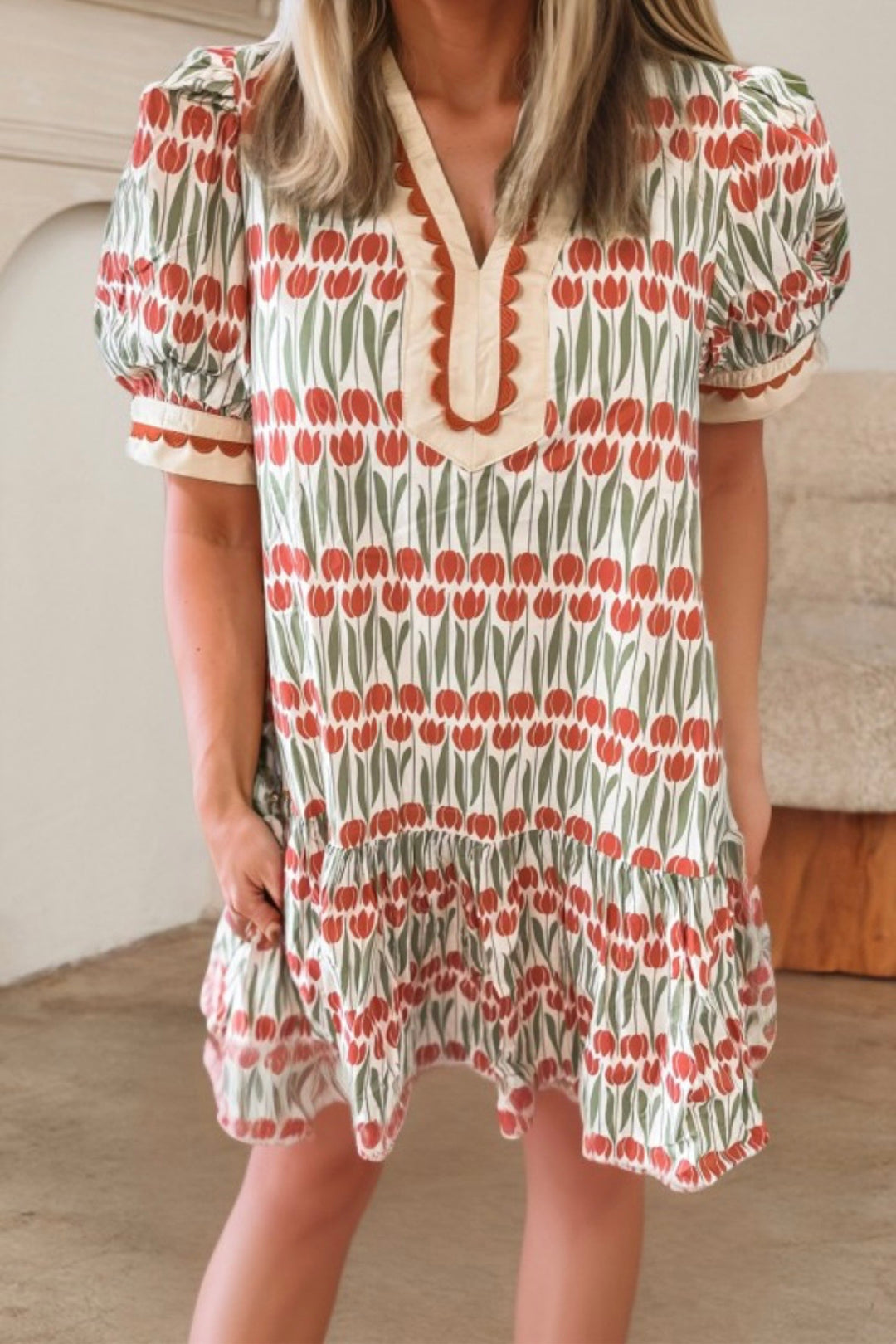 Field of Tulips Dress