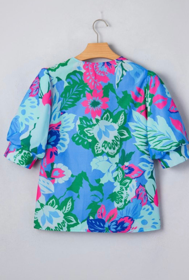 Botanical Blouse