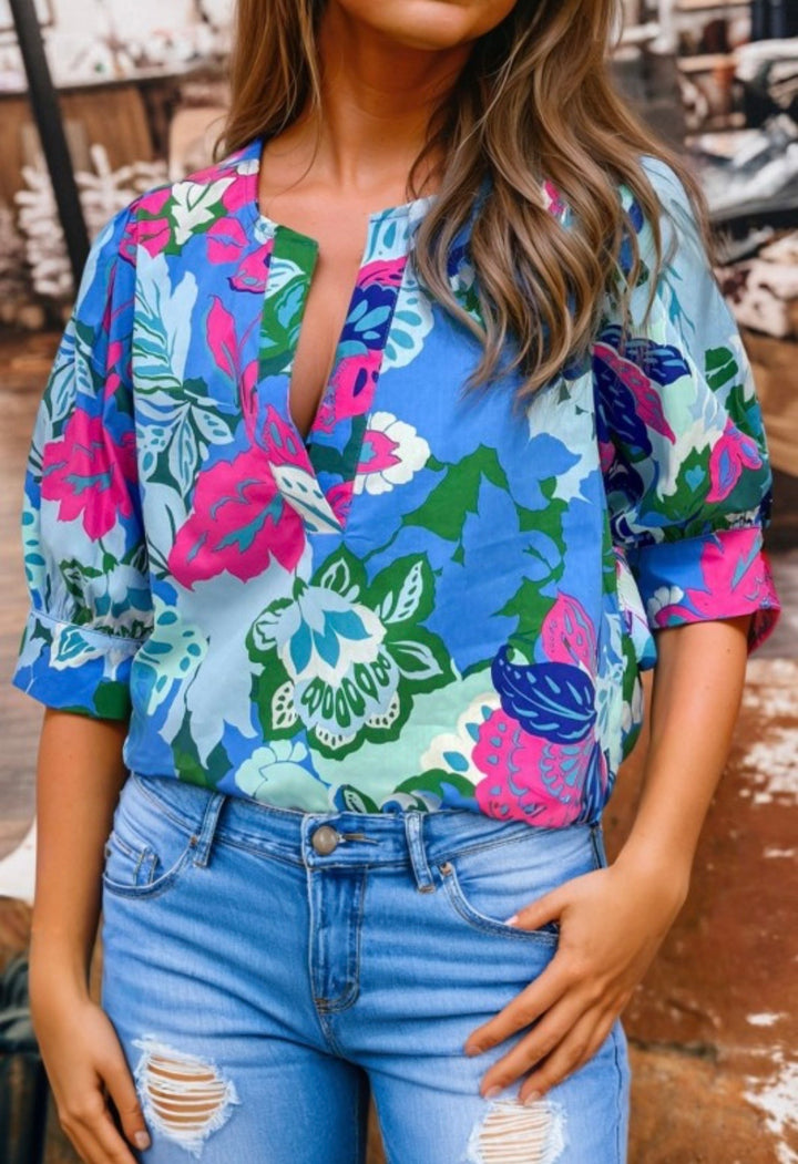 Botanical Blouse
