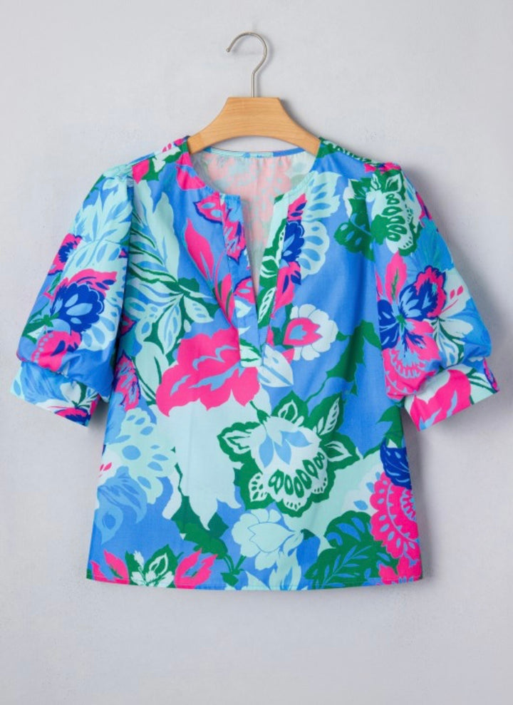 Botanical Blouse
