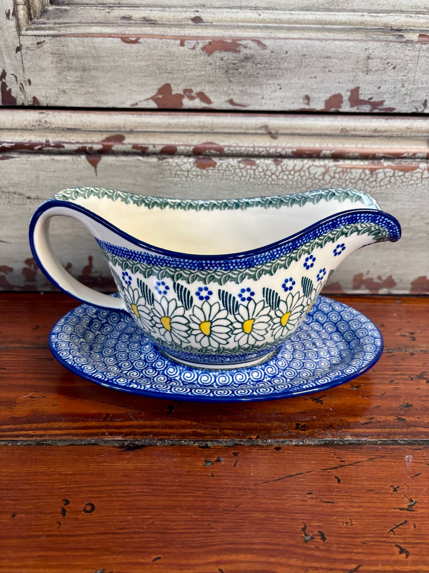 20oz Gravy Boat & Saucer