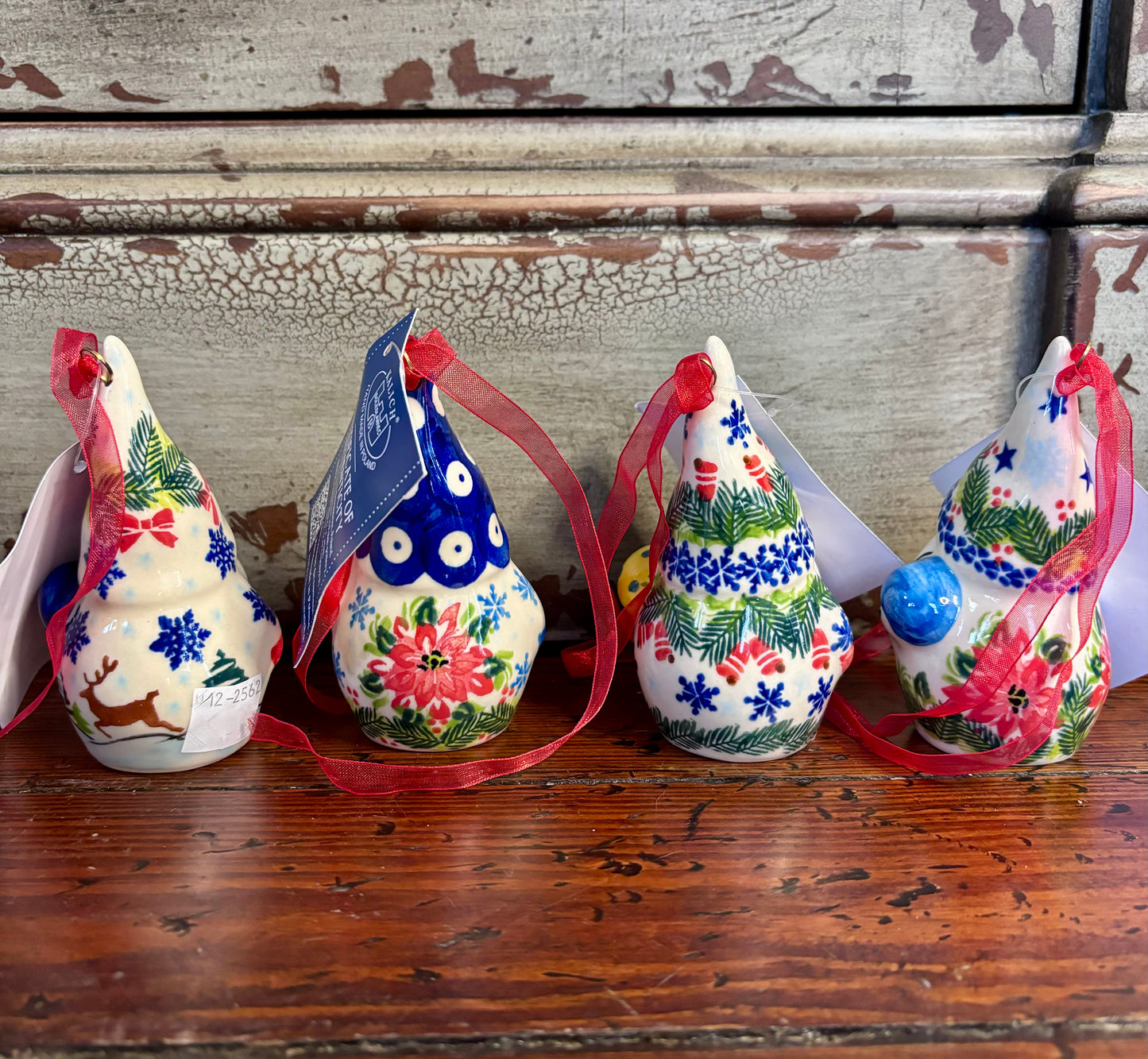 Santa Gnome Ornaments