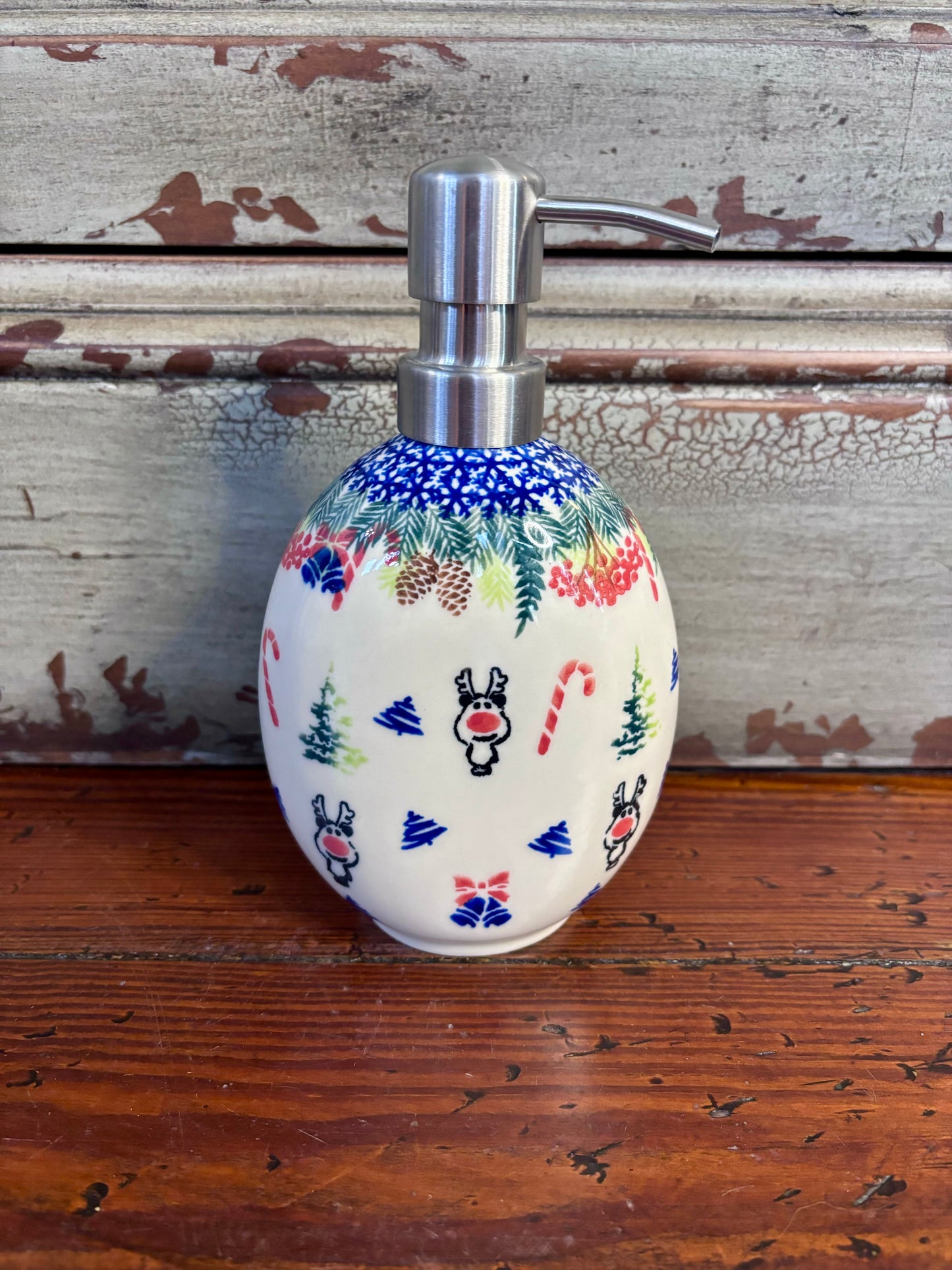 6” Unikat Soap Dispenser