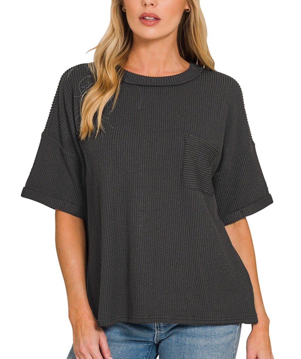 Wavy Cord Knit (3 colors)