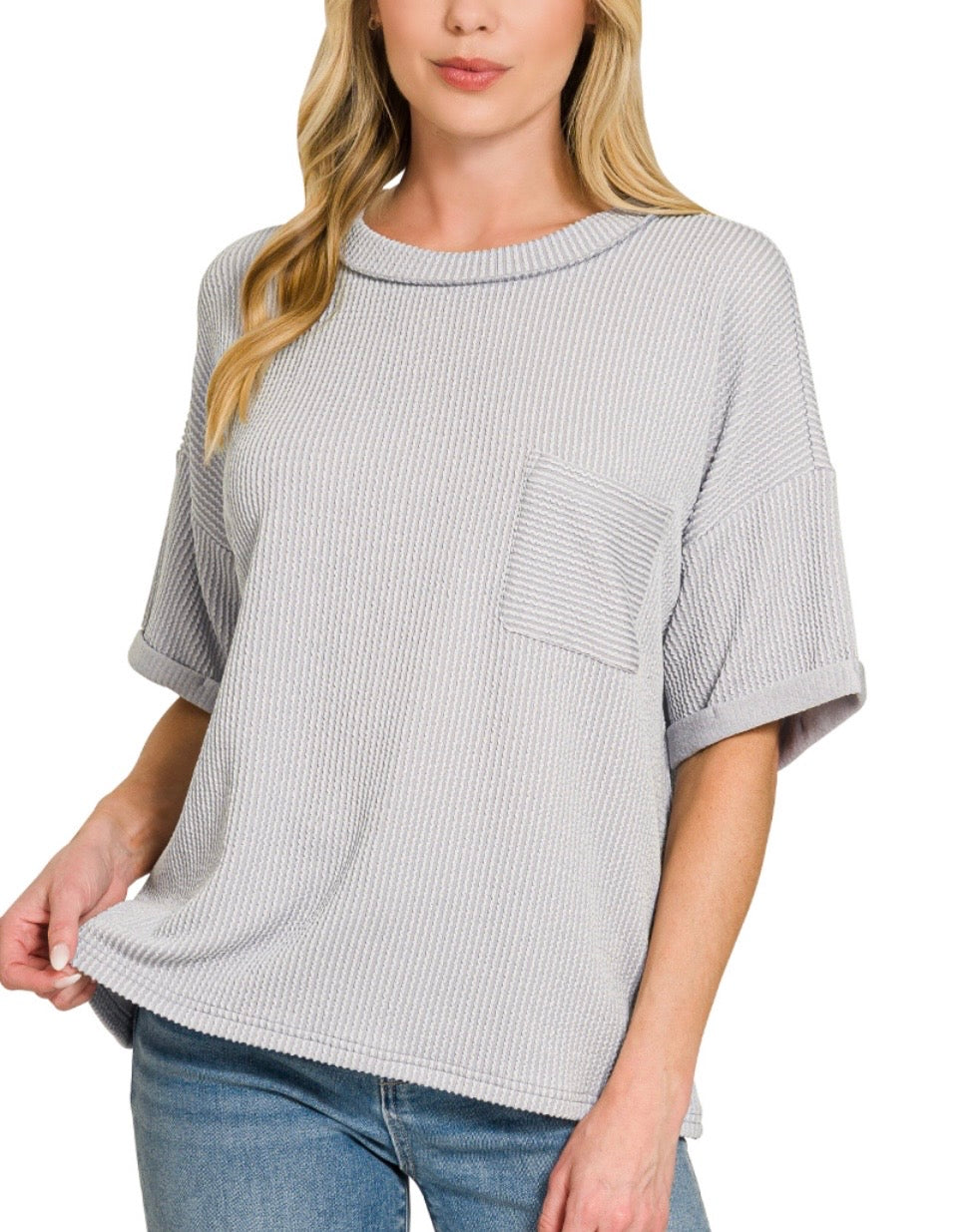 Wavy Cord Knit (3 colors)