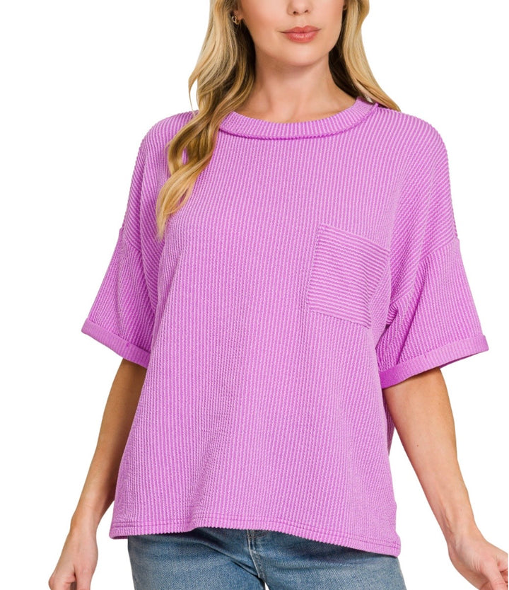 Wavy Cord Knit (3 colors)