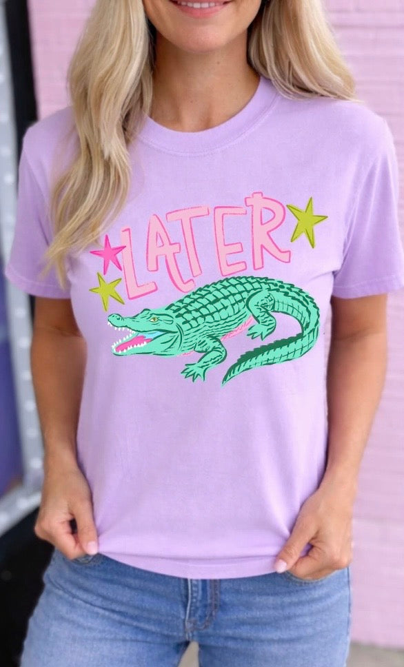 Later Gator Tee