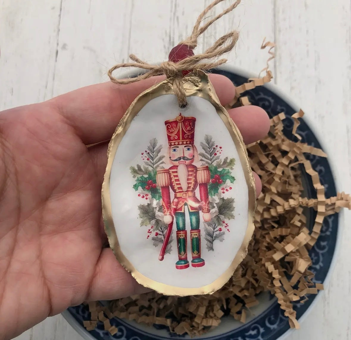 Oyster Ornament | Nutcracker