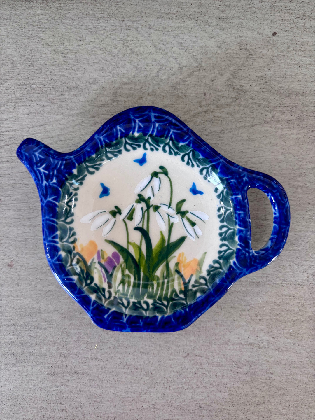 Kalich Tea Bag Holder