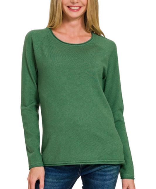 Round Neck Sweater