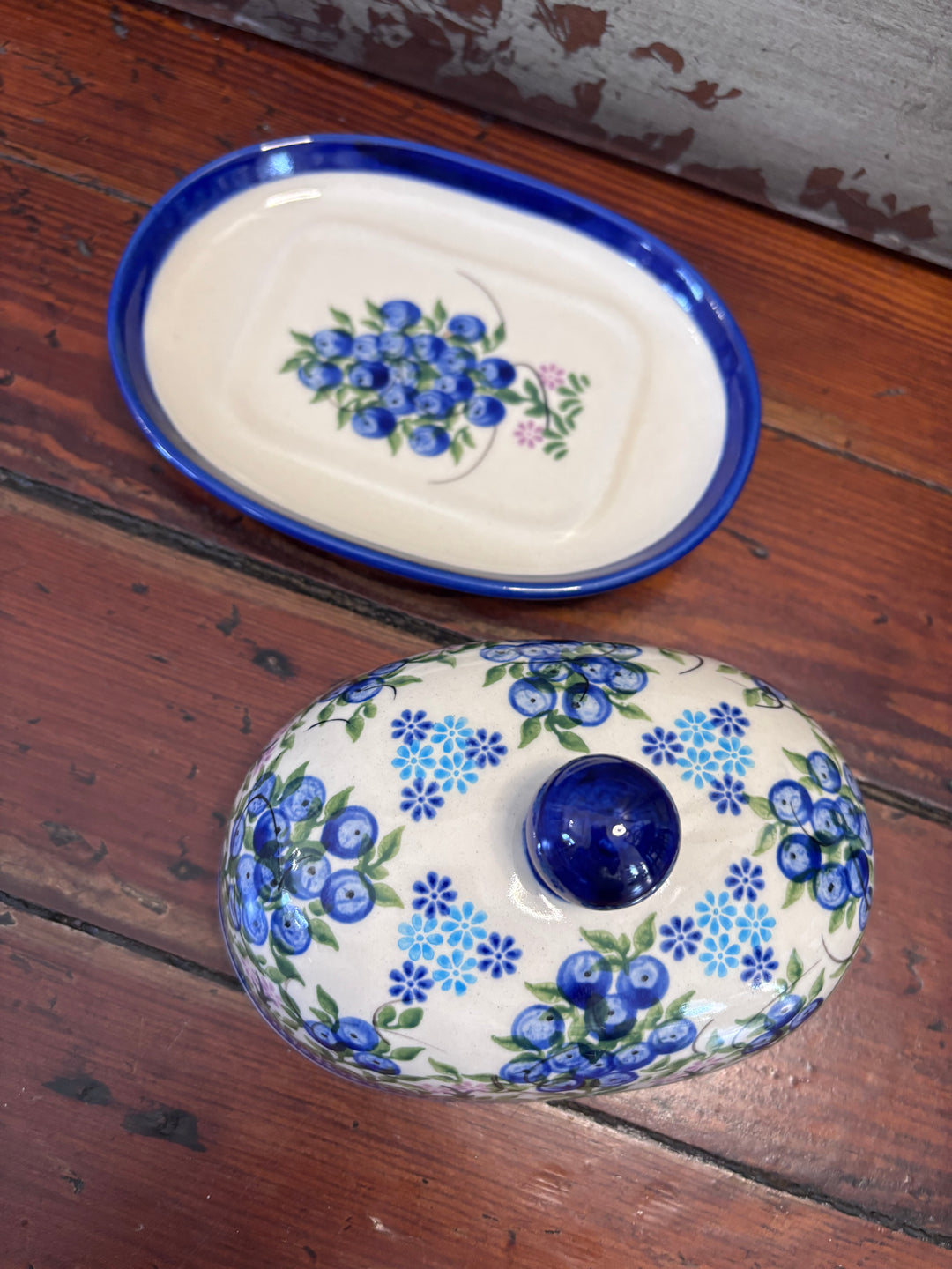Kalich Butter Dish