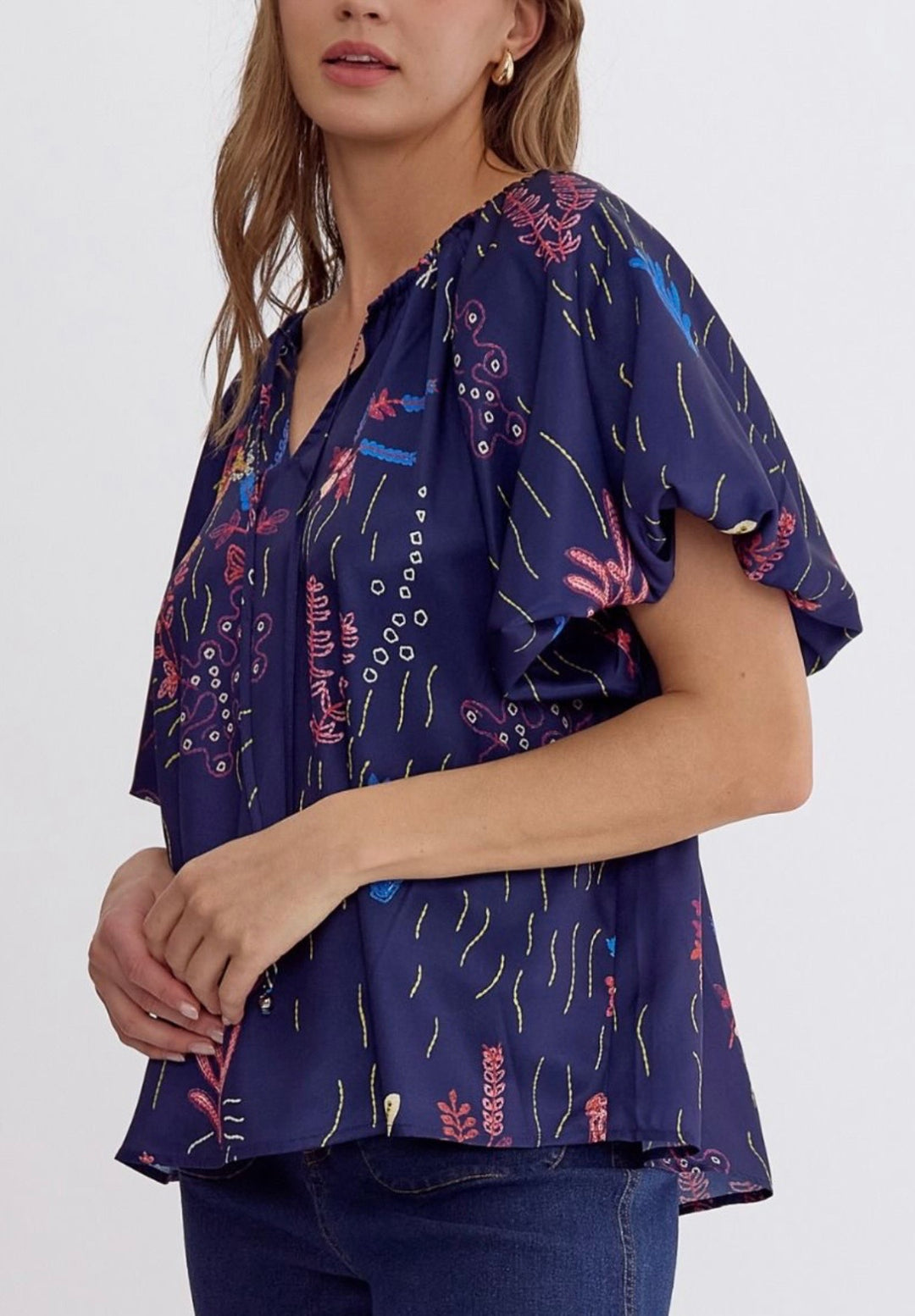 Under the Sea Blouse