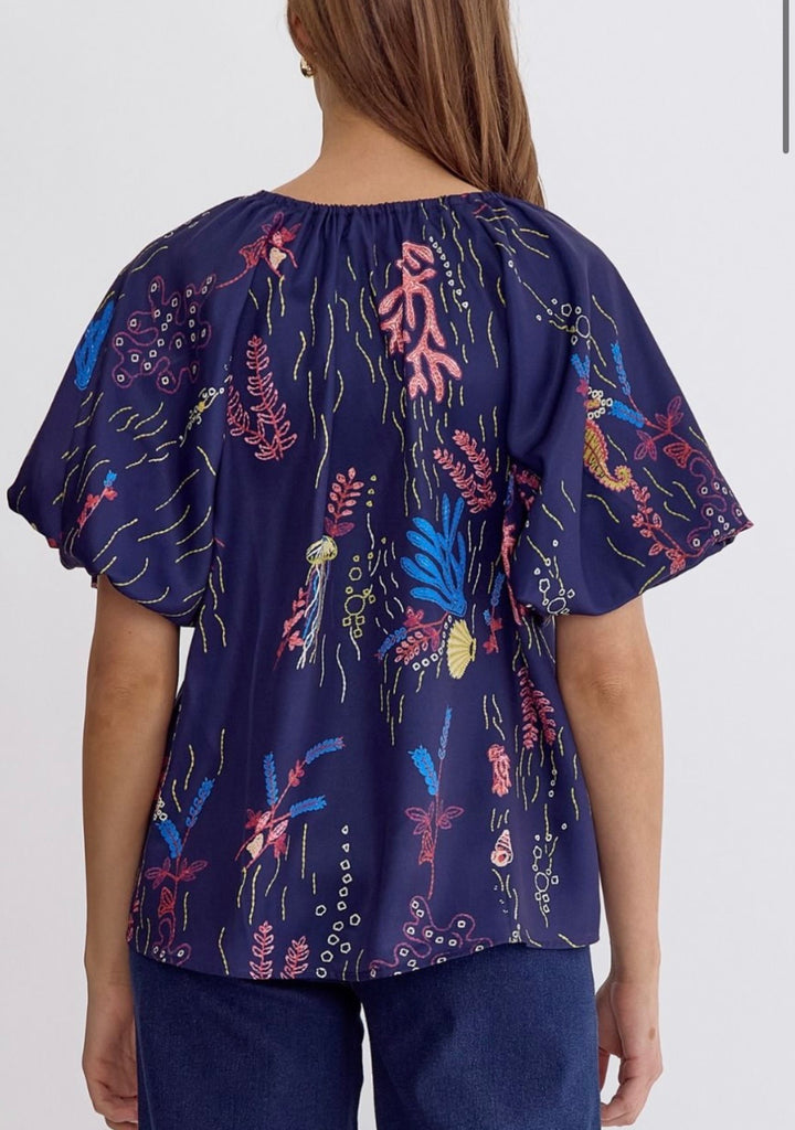 Under the Sea Blouse