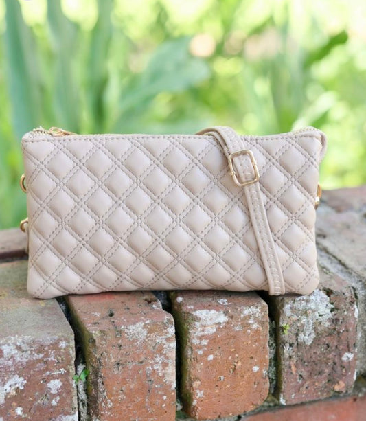 Quilted Crossbody (2 options)