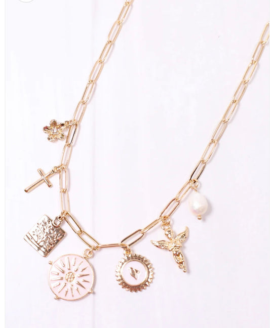 Diana Charm Necklace