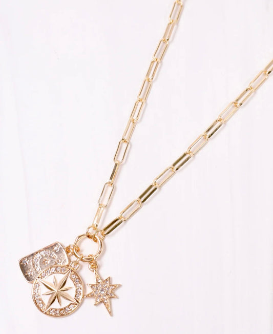 Lowndes Charm Necklace