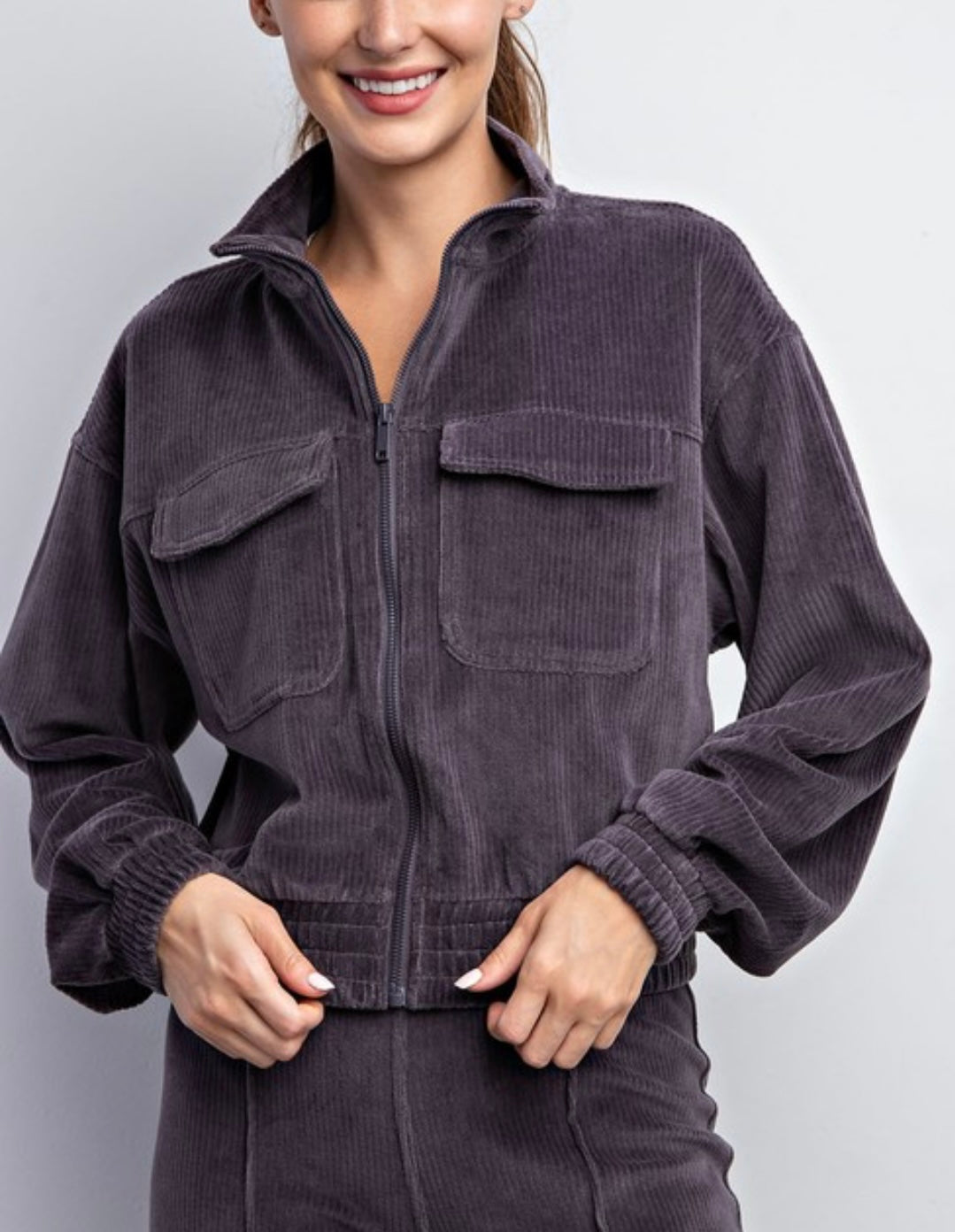 Corduroy Jacket (2 colors)