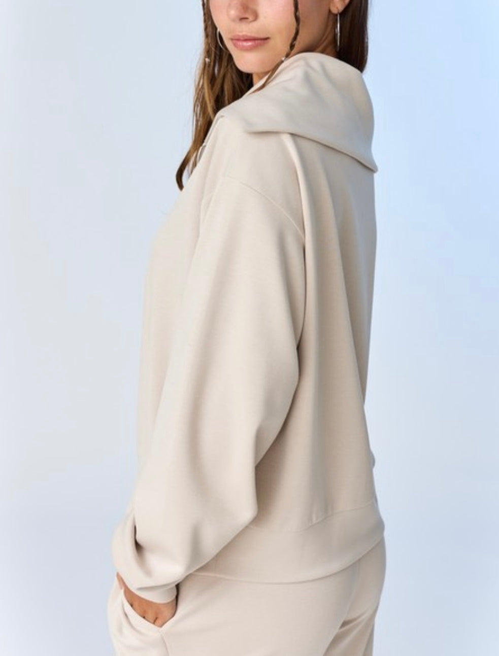 Zip Up Pullover (2 colors)