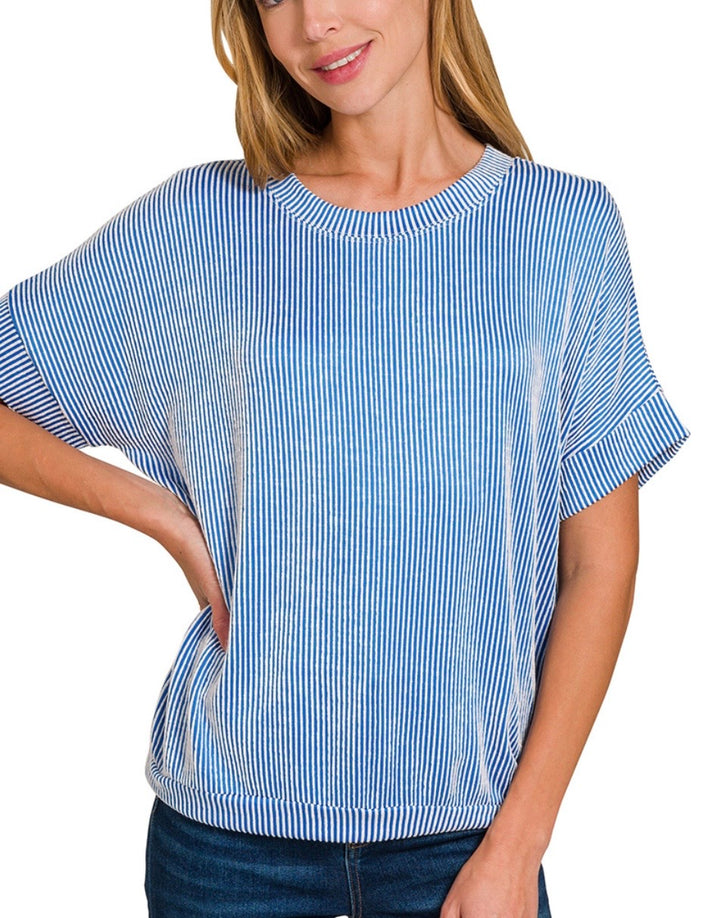 Corded Top (6 colors)