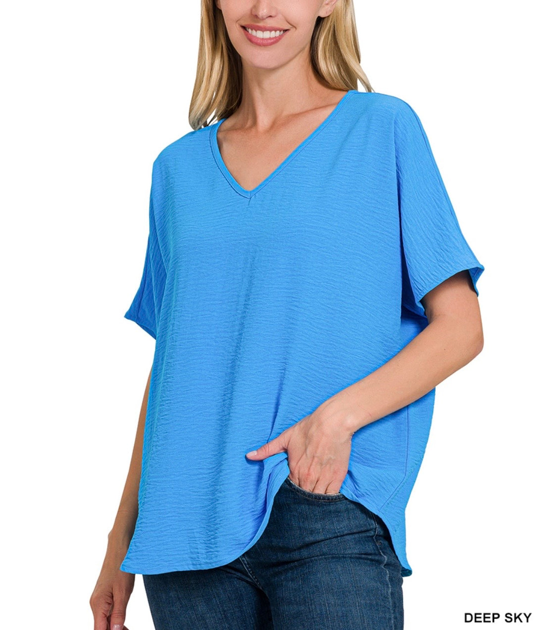 Classic Airflow Blouse (6 colors)