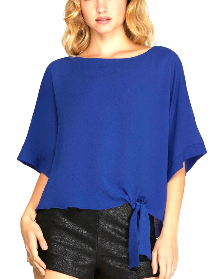 Side Tie Blouse