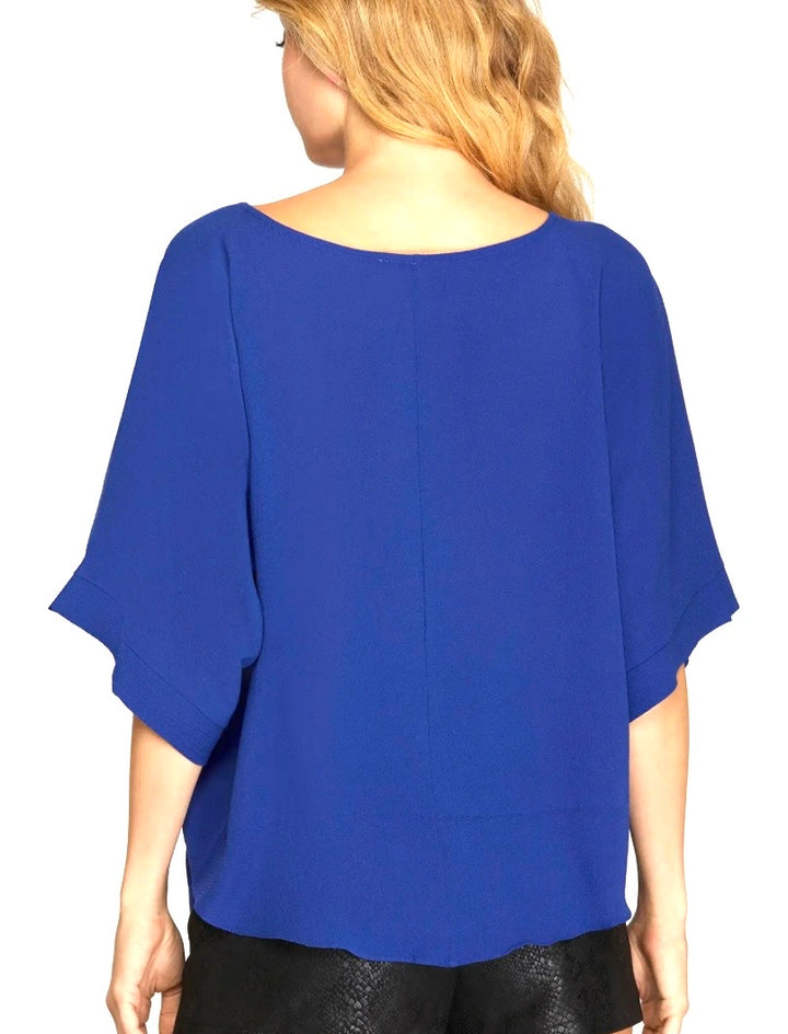 Side Tie Blouse
