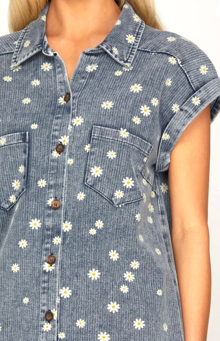Daisy Denim Dress