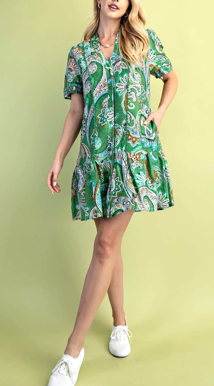 Paisley Dress