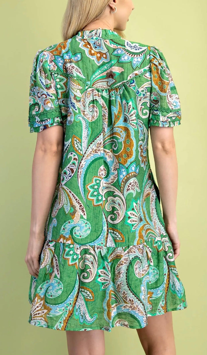 Paisley Dress