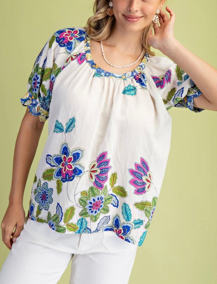 Whimsy Blouse