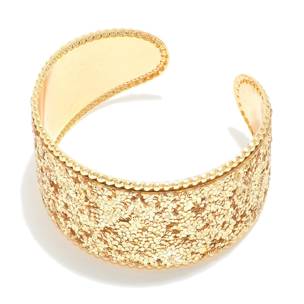 Glitter Cuff Bracelet (2 options)