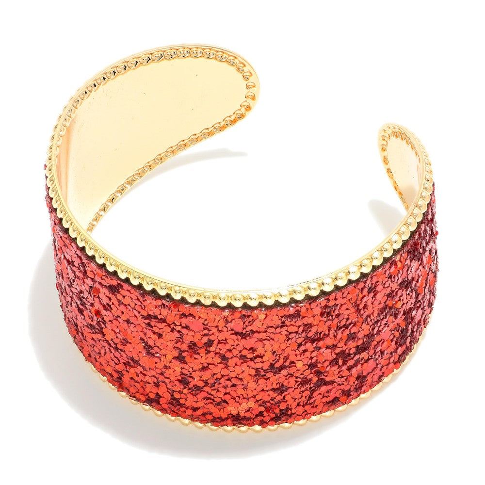 Glitter Cuff Bracelet (2 options)