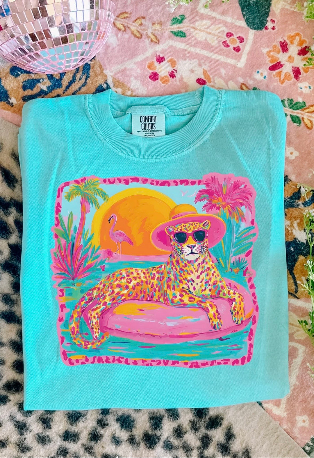 Summer Leopard Tee