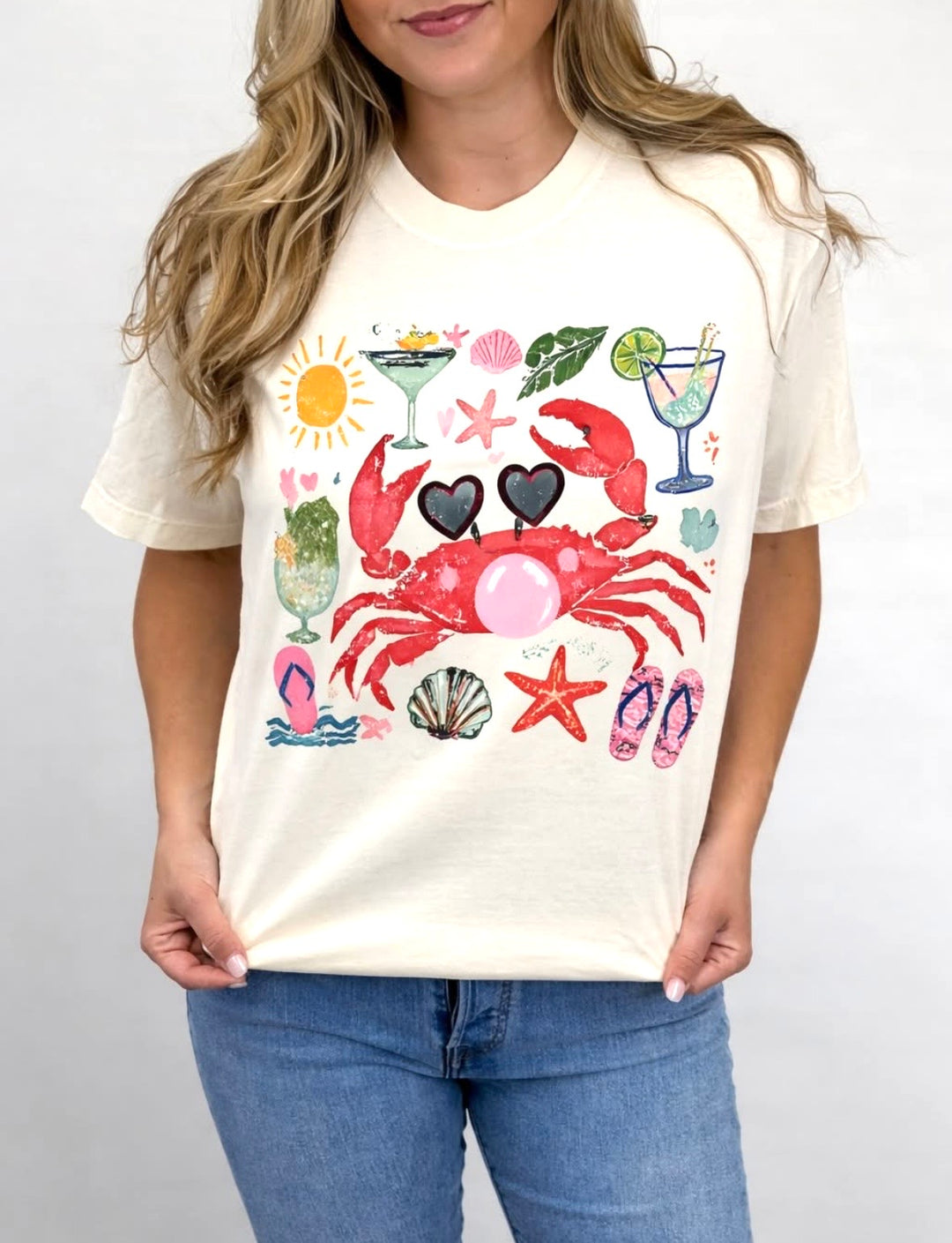 Summer Crab Tee