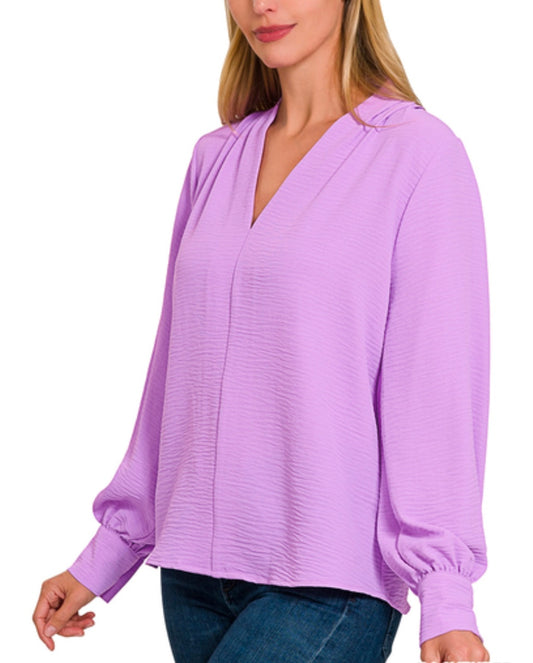 L/S Airflow Blouse