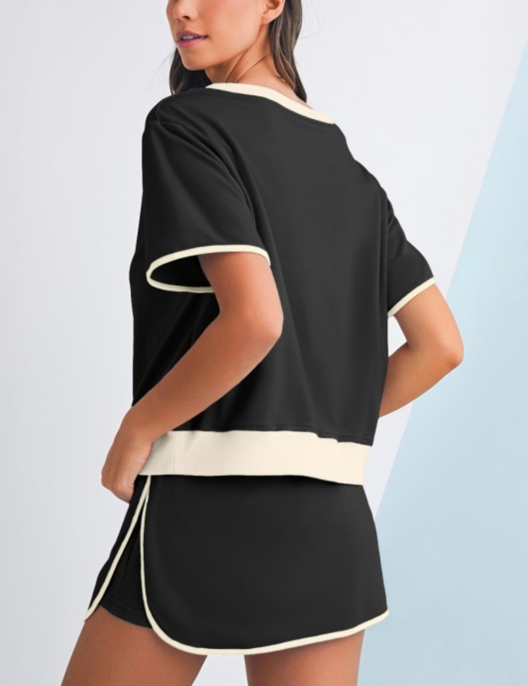 Two Piece Skort Set (2 colors)