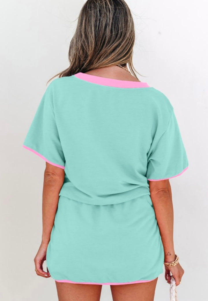 Two Piece Skort Set (2 colors)