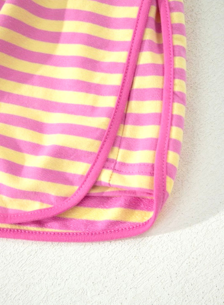 Striped Skort Set