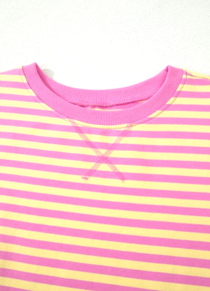 Striped Skort Set
