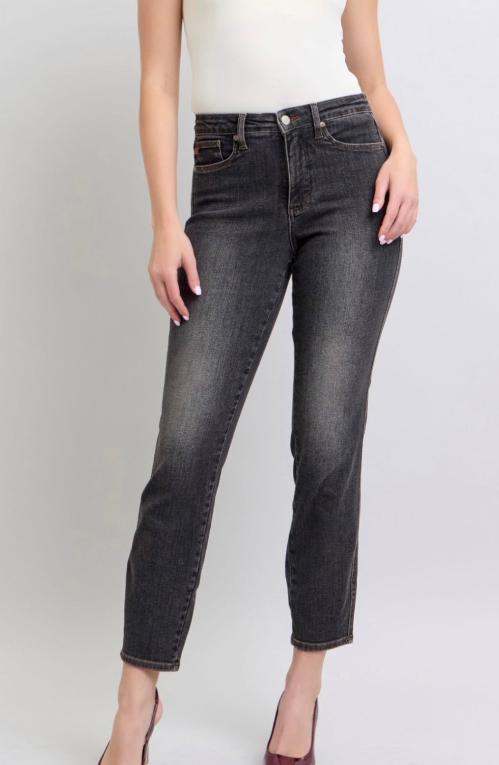 Judy Blue MR Take Control Jeans