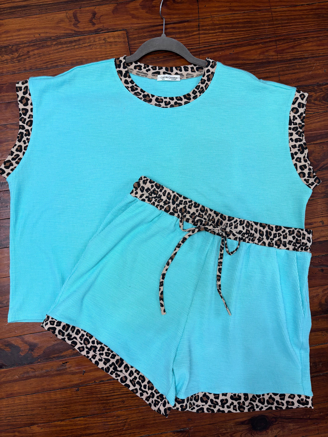 Leopard Trim Set