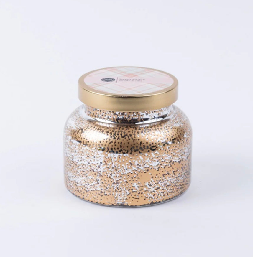 Sweet Grace Mercury Jar Candle