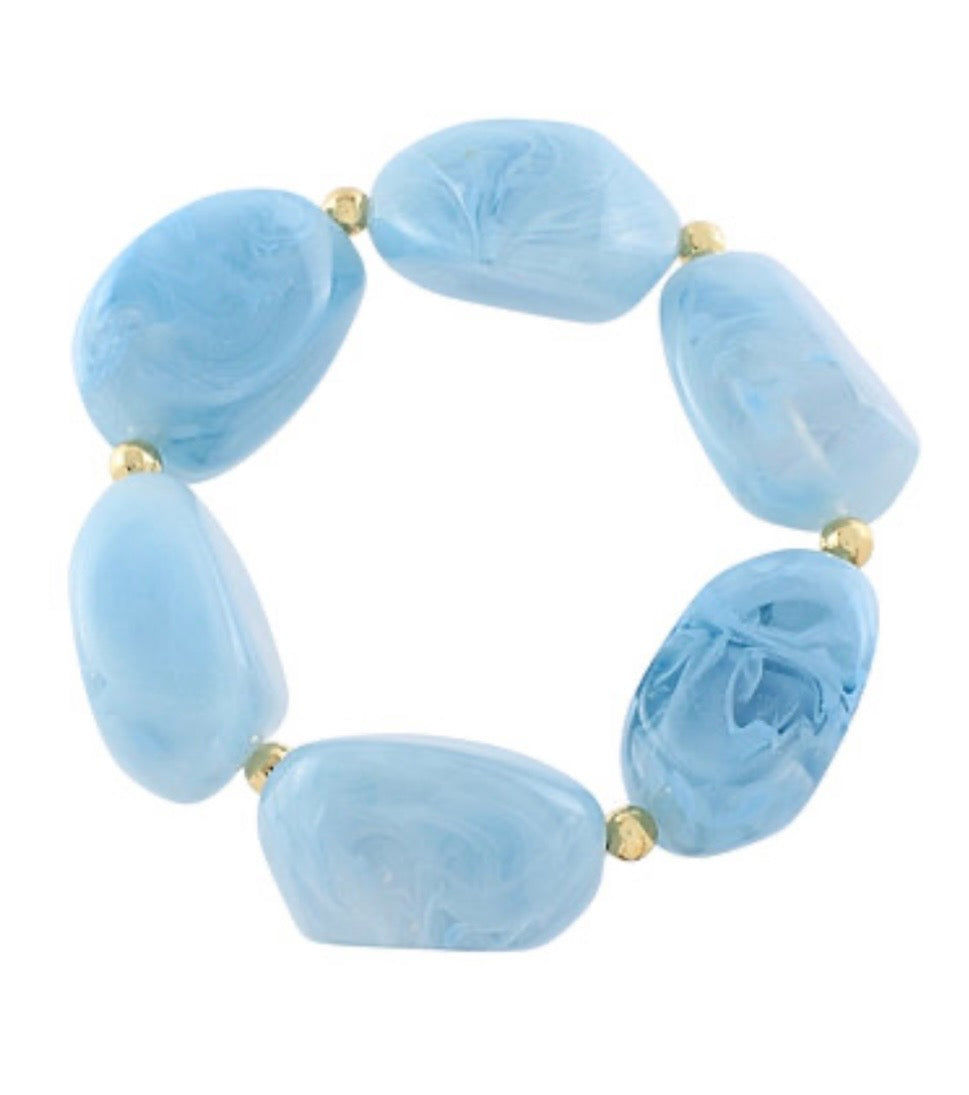 Chunky Marble Bracelet (4 options)