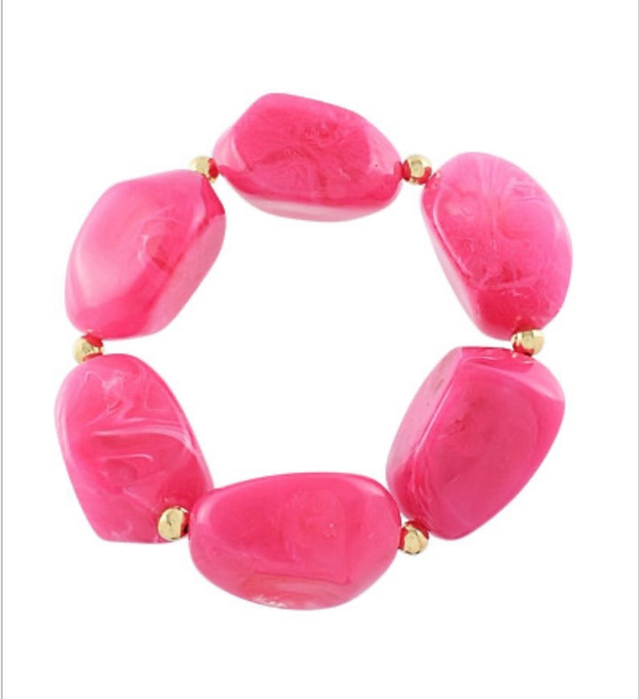 Chunky Marble Bracelet (4 options)