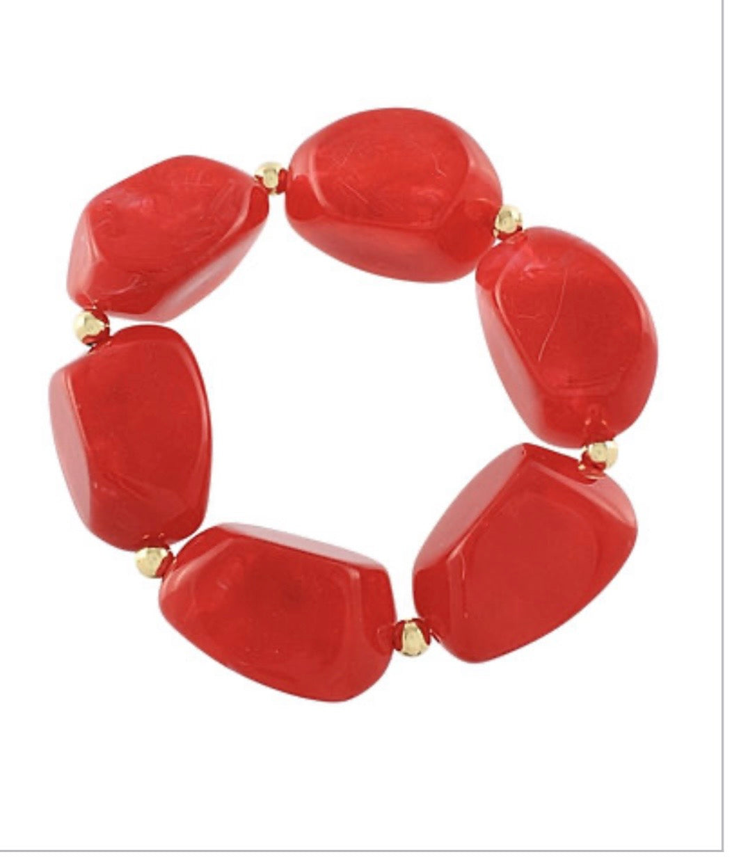 Chunky Marble Bracelet (4 options)