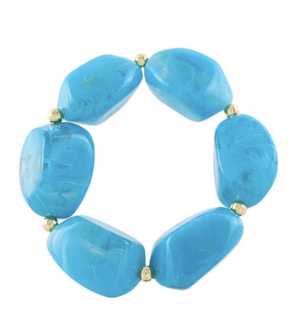 Chunky Marble Bracelet (4 options)