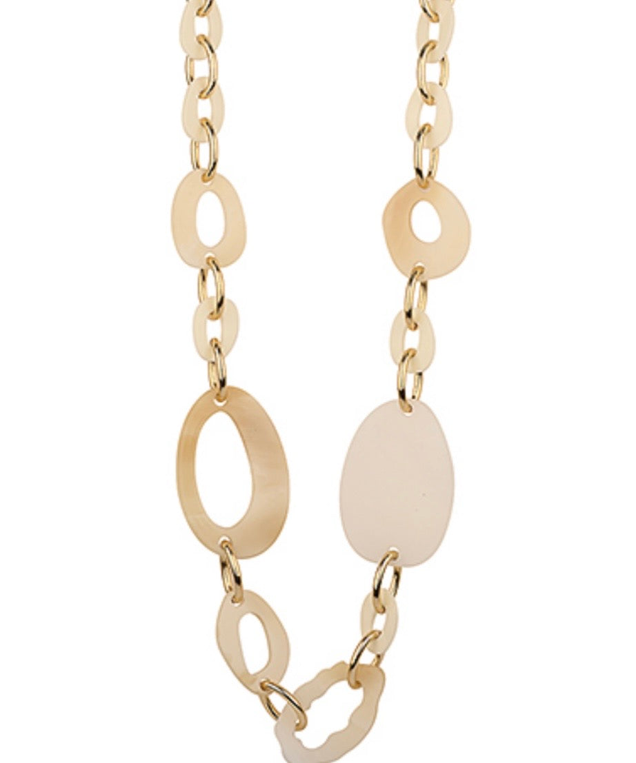 Acrylic Links Necklace