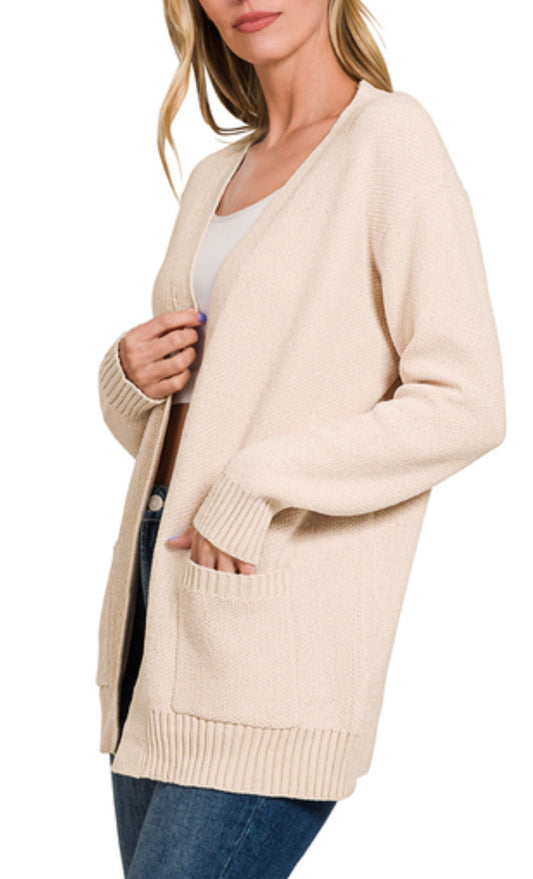 Melange Cardigan