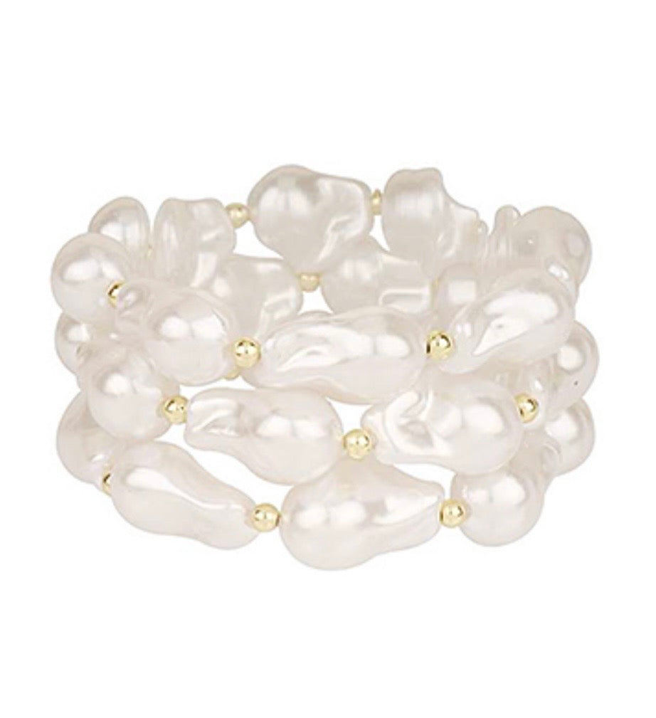 Baroque Stack Bracelet