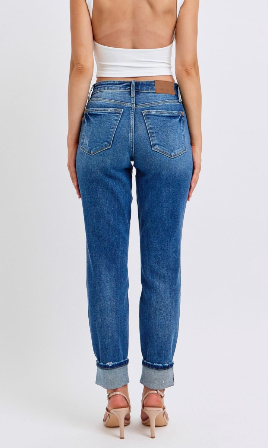 Judy Blue Vintage Boyfriend Jeans